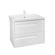 AZARIO Тумба подвесная Элегия 80/2 с раковиной Монте Нео 80 CS00106443 CS00106443