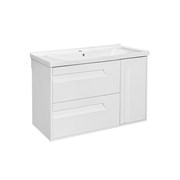 AZARIO Тумба подвесная Элегия 100/2 c раковиной Монте Нео 100 CS00106451 CS00106451