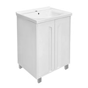 AZARIO Тумба напольная распашная Элегия 60Н с раковиной Монте Нео 60 CS00106463 CS00106463