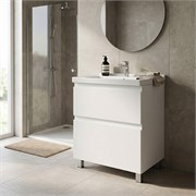 AZARIO Комплект Тумба Мила 70Н напольная с раковиной Монте 70 &amp;quot;AZ-MONTE 70&amp;quot; CS00106639 CS00106639