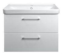 AZARIO Комплект Тумба Ника 80 подвесная с раковиной &amp;quot;Монте Нео 80&amp;quot; (AZ-7103-80 N) CS00106949 CS00106949