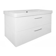 AZARIO Комплект Тумба Ника 90 подвесная с раковиной &amp;quot;Монте Нео 90&amp;quot; (AZ-7103-90 N) CS00106951 CS00106951