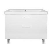 AZARIO Комплект Тумба Ника 90 Н напольная с раковиной &amp;quot;Монте Нео 90&amp;quot; (AZ-7103-90 N) CS00106952 CS00106952