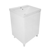 AZARIO Комплект Тумба А Лотос 60 Н напольная с раковиной &amp;quot;AZ-Monte 60&amp;quot; CS00105740 CS00105740