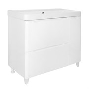AZARIO Комплект Тумба Лотос 90/2 Н напольная+дверь с раковиной Monte 90 CS00093903 CS00093903