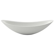 AZARIO Раковина 580x330x160 накладная из искусственного камня, белая матовая (AZ-1225S) AZ-1225S