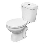 AZARIO Унитаз напольный с сиденьем микролифт полипропилен Адур 640x380x755 AZ-08 AZ-08