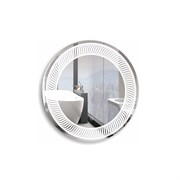 AZARIO Зеркало Марс D770 LED, LED-подсветка с диммером, сенсорный выключатель (ФР-00000939) ФР-00000939