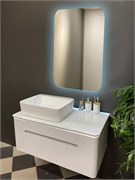 AZARIO Зеркальный шкаф с подсветкой Скай 600*800 правосторонний CS00098272 CS00098272