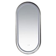 AZARIO Зеркало с подсветкой в ванную Блейк 1000х500х50 АZ-LED011425 цвет хром глянцевый AZ-LED011425