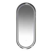 AZARIO Зеркало с подсветкой в ванную Блейк 1200х500х50 АZ-LED011825 цвет хром глянцевый АZ-LED011825