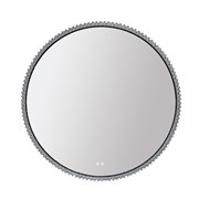 AZARIO Зеркало с подсветкой в ванную Лайвли 800х800х55 АZ-LED012025 цвет серый матовый АZ-LED012025