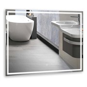 AZARIO Зеркало Ливия 600х800 с сенсорным выключателем, гор/верт. крепление LED-00002693 LED-00002693