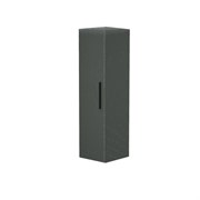 IDDIS Пенал подвесной, 30 см, серый, Слайд Икс (Slide X), SLX30G0i97 SLX30G0i97