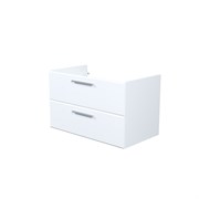 IDDIS Тумба подвесная, 80 см, белый, Слайд Икс (Slide X), SLX80W0i95 подходит умыв. 4518000i28 SLX80W0i95