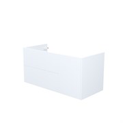 IDDIS Тумба подвесная, 100 см, белый, Билд (Bild) 2.0, BIL10W1i95 подходит умыв. 4511000i28 BIL10W1i95