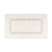 IDDIS Коврик для ванной комнаты, 70x120, прямоугольный, хлопок, кремовый, DSQL01Ci12 DSQL01Ci12