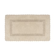 IDDIS Коврик для ванной комнаты, 70x120, прямоугольный, хлопок, бежевый, DSQL03Ci12 DSQL03Ci12