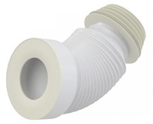 ALCA PLAST Гофра для унитаза, L 200-520 мм