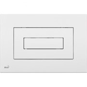 ALCA PLAST Кнопка управления, система двойного слива 3л/6л, белая M470