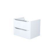 IDDIS Тумба подвесная, 70 см, белый, Клауд Икс (Cloud X), CLX70W0i95 подходит умыв. 0177000i28 CLX70W0i95