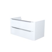 IDDIS Тумба подвесная, 100 см, белый, Клауд Икс (Cloud X), CLX10W0i95 подходит умыв. 0171000i28 CLX10W0i95