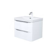 IDDIS Тумба с умывальником, подвесная, 70 см, белый, Клауд Икс (Cloud X), CLX70W0i95K подходит умыв. 0177000i28 CLX70W0i95K