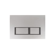 IDDIS Клавиша смыва, универсальная, матовый хром, Юнификс (Unifix), 009, UNIS9MCi77 UNIS9MCi77