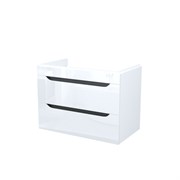 IDDIS Тумба подвесная, 80 см, белый, Рэй (Ray), RAY80W0i95 подходит умыв. 4078000i28 RAY80W0i95