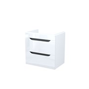 IDDIS Тумба подвесная, 60 см, белый, Рэй (Ray), RAY60W0i95 подходит умыв. 4076000i28 RAY60W0i95