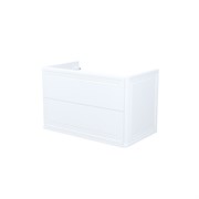 IDDIS Тумба подвесная, 80 см, белый, Оксфорд Нео (Oxford Neo), OXN80W0i95 подходит умыв. 0108000i28 OXN80W0i95
