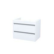 IDDIS Тумба подвесная, 70 см, белый, Зодиак Икс (Zodiac X), ZDX70W0i95 подходит умыв. 4077000i28 ZDX70W0i95