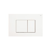 IDDIS Клавиша смыва, универсальная, матовый белый, Юнификс (Unifix), 003, UNIS3MWi77 UNIS3MWi77