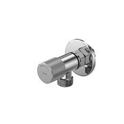 IDDIS Кран угловой, с отражателем, 1/2; 1/2, кран-букса, латунь, хром, 910B0A6C2SBZ 910B0A6C2SBZ