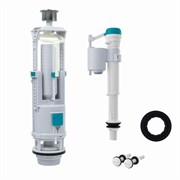IDDIS Арматура водосливная, 2-ур, нижний подвод, тип А, Оптима Хоум (Optima Home), OPH2NA0i35 OPH2NA0i35