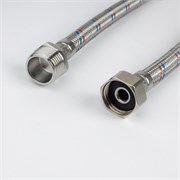 IDDIS Гибкая подводка, F1/2xM1/2, SS304, латунь, 1,5 м, 926BBS15ZP 926BBS15ZP