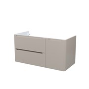 IDDIS Тумба подвесная, 100 см, капучино, Эдифис (Edifice), EDI10C0i95 подходит умыв. 0101000i28 EDI10C0i95