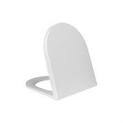 IDDIS Сиденье для унитаза, Stone, белый, ID, 947STNW0SK 947STNW0SK