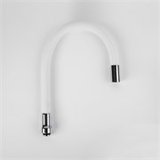 IDDIS Излив для кухни, силикон, 500 мм, гибкий, белый, 995FB50W5SM 995FB50W5SM