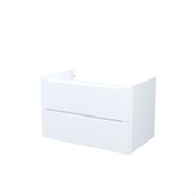 IDDIS Тумба подвесная, белый, 80 см, Эдифис (Edifice), EDI80W0i95. Подходит умывальник 0108000i28 EDI80W0i95