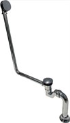 ASTRA-FORM Washbasin 3000.01 CR Слив-перелив Click-Clack 95* для отдельностоящих ванн (Атрия, Ретро, Капри, Мальборо, Монако, Лотус, Прима), хром Astra-Form 8010033