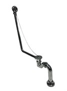ASTRA-FORM Washbasin 3001.01 CR Слив-перелив 95* для отдельностоящих ванн (Атрия, Ретро, Капри, Мальборо, Монако, Лотус, Прима), хром Astra-Form 8010034