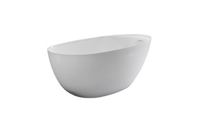 ASTRA-FORM Ванна ИСИДА с интегрированным переливом, литой мрамор 1700х800 Astra-Form 1010049