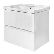 AZARIO Комплект Тумба Мальта 60/2 подвесная с раковиной Монте нео 60 CS00108827 CS00108827
