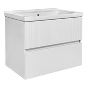 AZARIO Комплект Тумба Мальта 70/2 подвесная с раковиной Монте нео 70 CS00108828 CS00108828