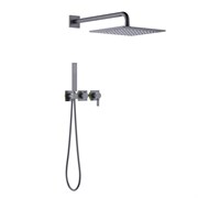 TIMO Душевая система встроенная Caisa черное золото (SX-9069/18SM) SX-9069/18SM