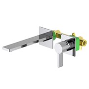 TIMO Смеситель для раковины встроенный Caisa хром (9072/00SM) 9072/00SM