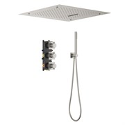 TIMO Душевая система встроенная с термостатом Caisa никель (SX-9029/13SM) SX-9029/13SM