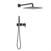 TIMO Душевая система встроенная Caisa черный (SX-9069/03SM) SX-9069/03SM