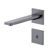 TIMO Смеситель для раковины встроенный, сенсорный Caisa черное золото (9073/18SM) 9073/18SM